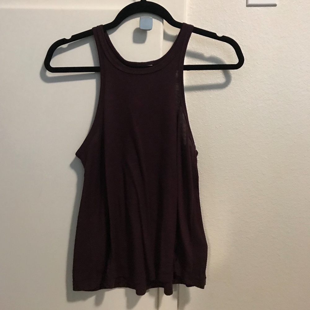 Plum Tank Top